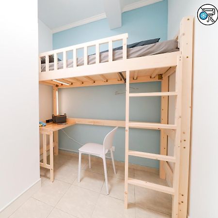 Shared Dormitory Wan Chai Road 187 Hongkong Buitenkant foto