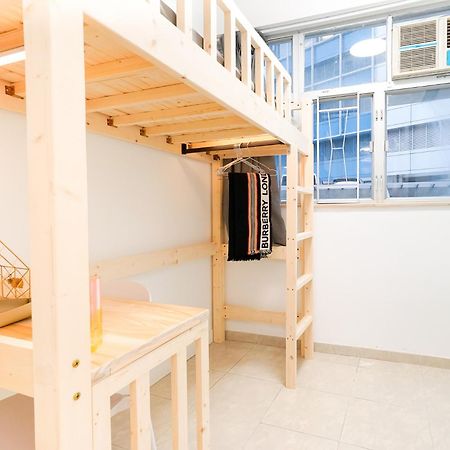 Shared Dormitory Wan Chai Road 187 Hongkong Buitenkant foto