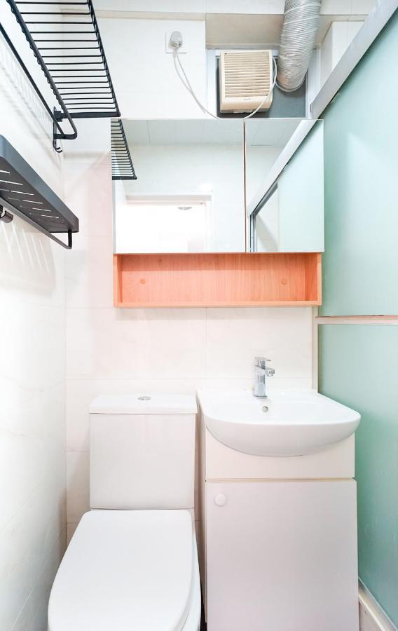 Shared Dormitory Wan Chai Road 187 Hongkong Buitenkant foto